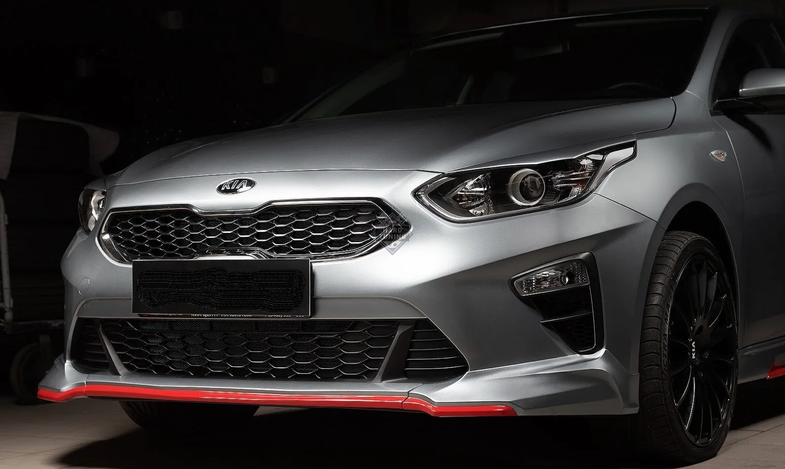 Обвес HT KIA Ceed 3 CD 2018-2021