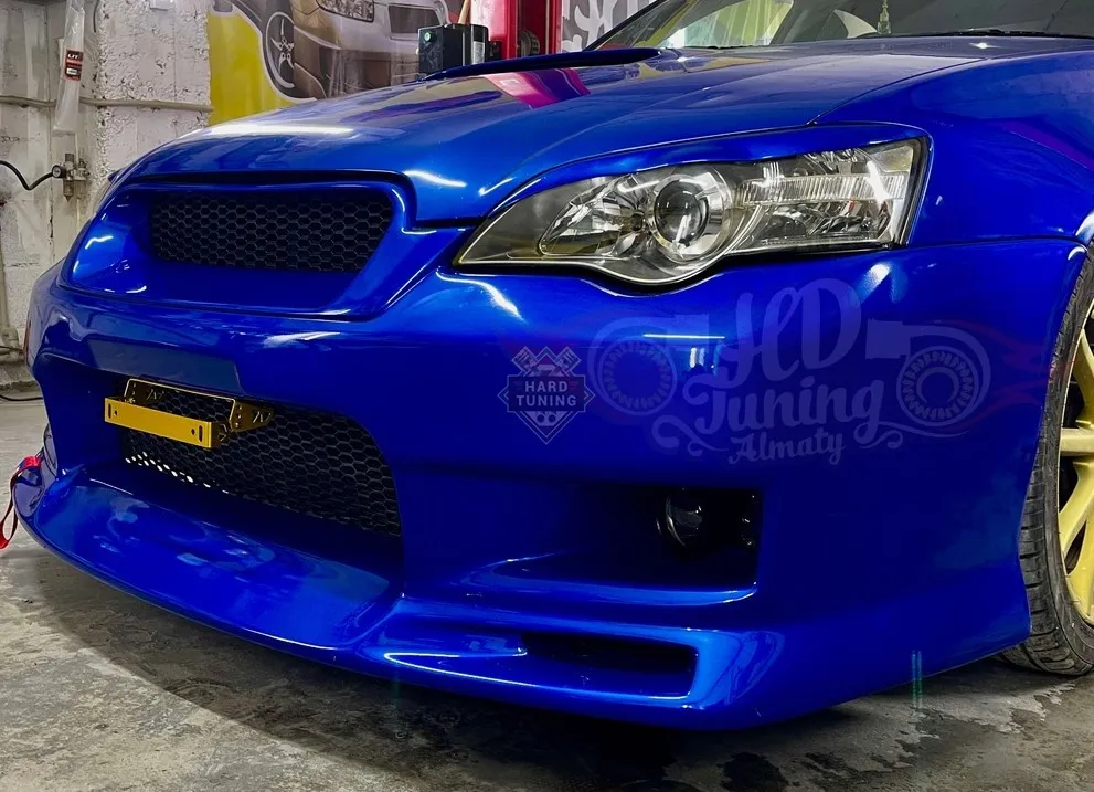 Бампер передний Hippo Sleek Subaru Legacy BL/BP Дорестайлинг