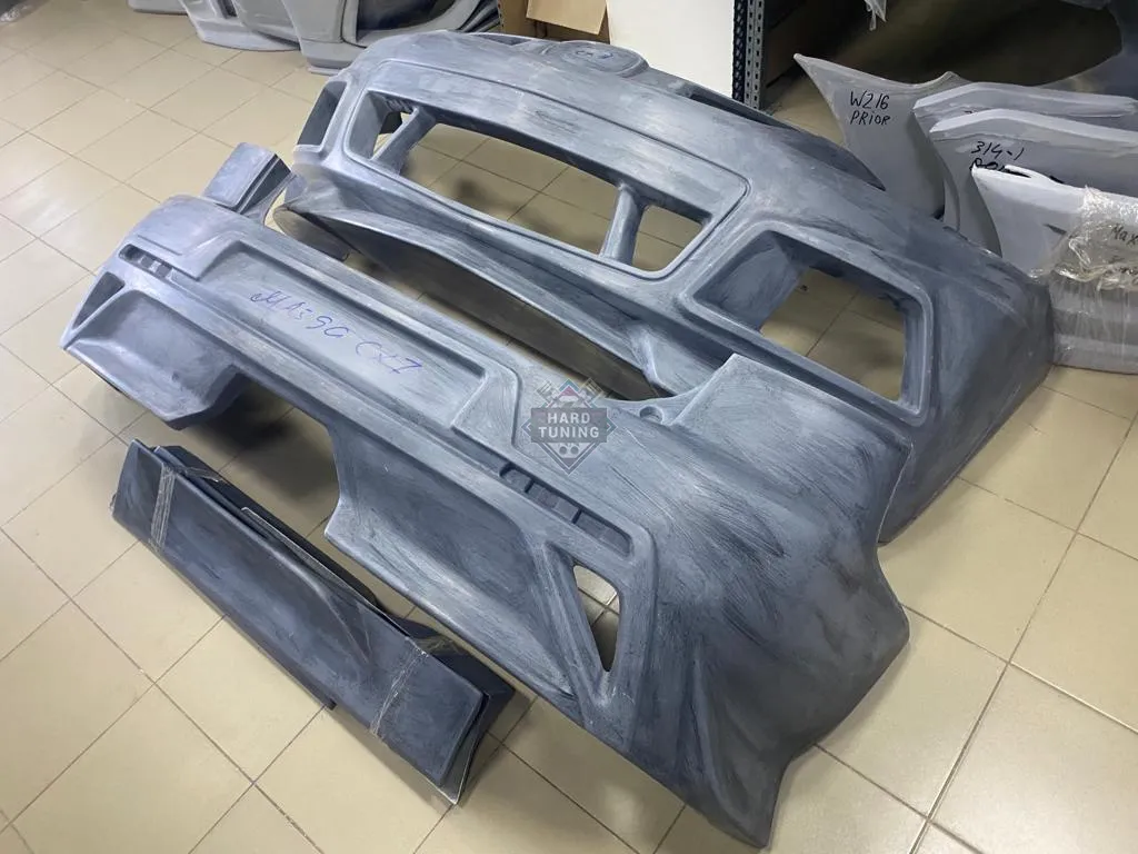 Обвес MET-R Mazda CX-7