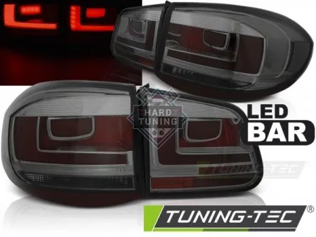 Задние фары VW TIGUAN (2007-2011) LED BAR TAIL LIGHTS fits тонированные