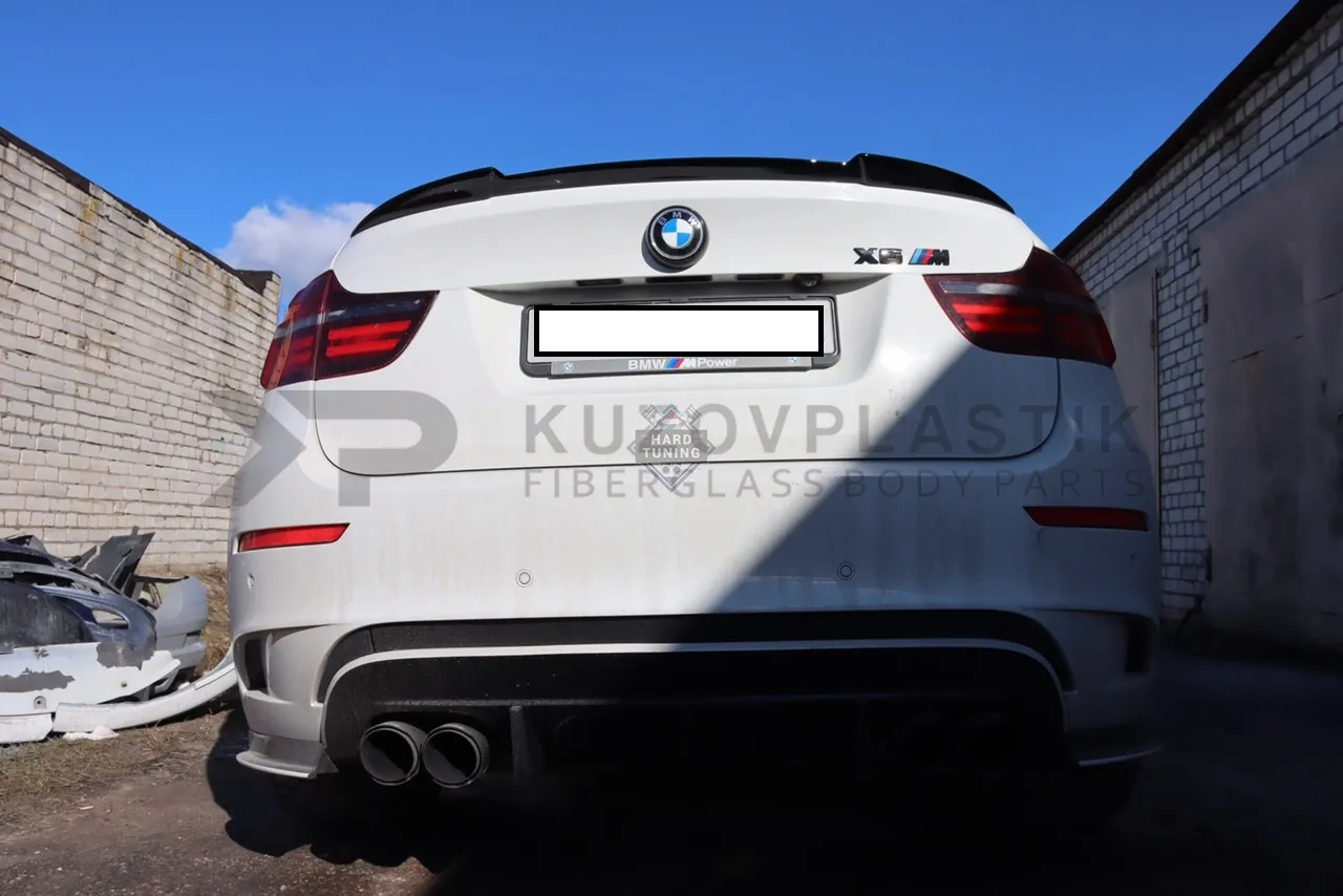 Спойлер SPORT BMW X6 E71