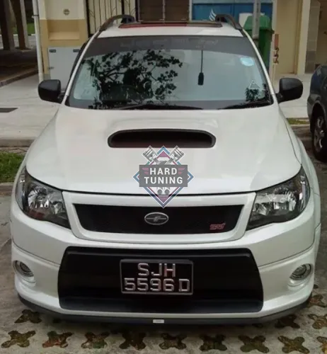 Решетка радиатора STI V2 Subaru Forester 3 SH