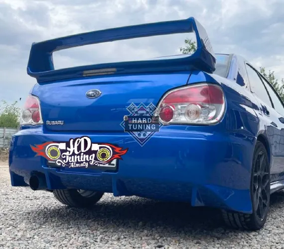 Бампер задний ChargeSpeed Subaru Impreza GDB