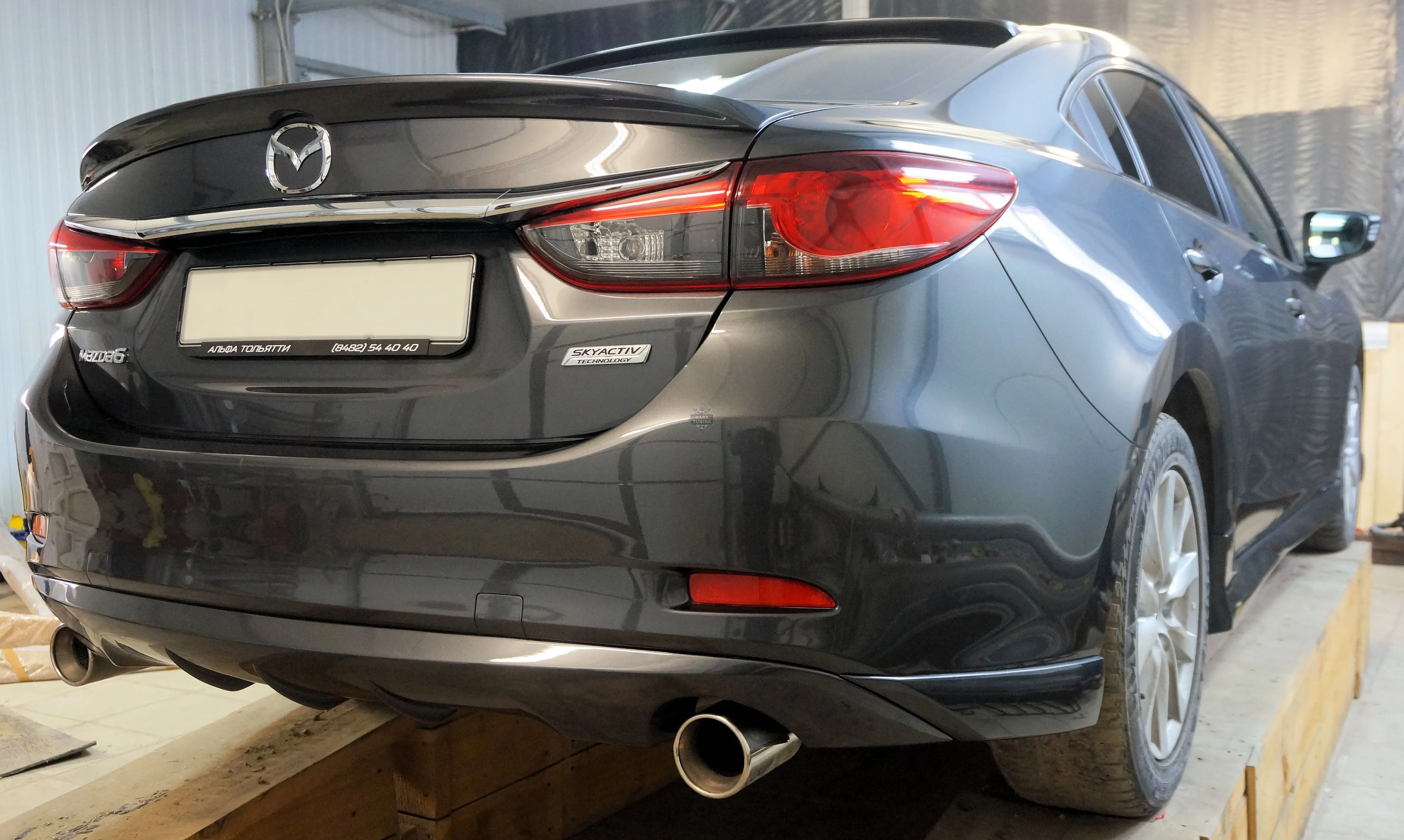 Обвес SPORT Mazda 6 GJ 2012-2015