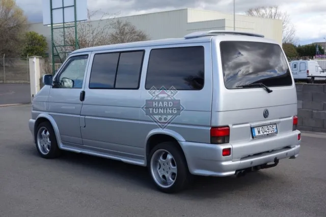 Накладки на пороги с арками PROJEKTZWO короткая база Volkswagen T4