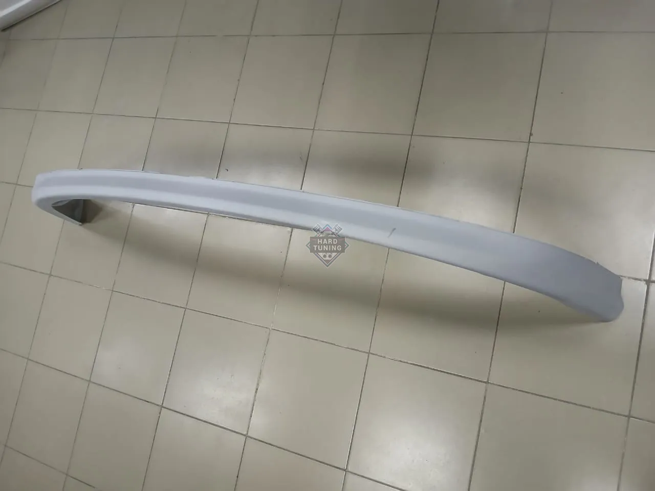Накладка на передний бампер Aero Saab 9-3