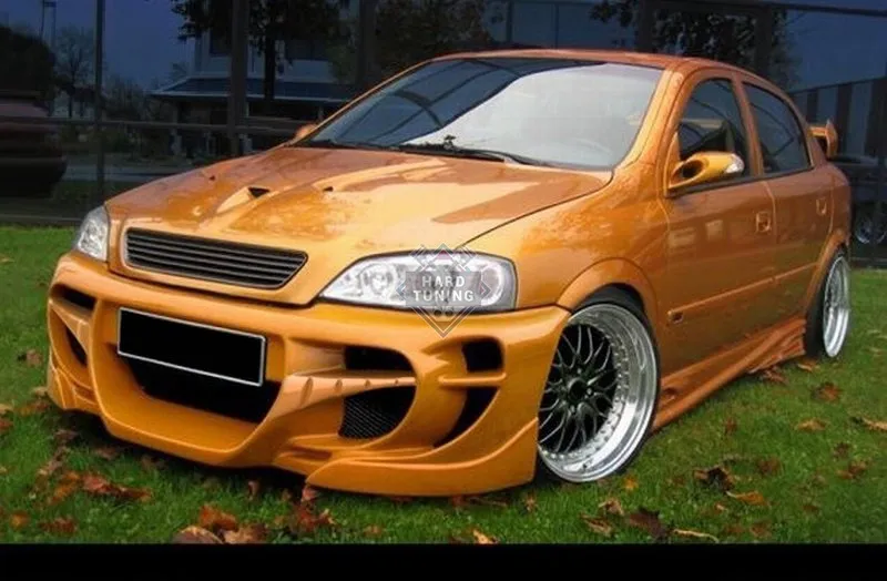 Передний бампер Neo Opel Astra G