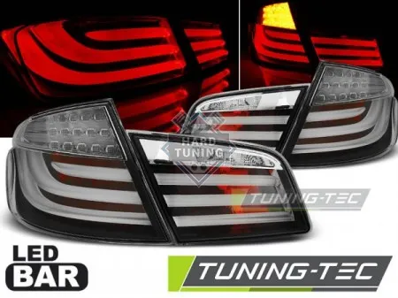 Задние фары BMW F10 (2010-2013) LED BAR TAIL LIGHTS fits черные