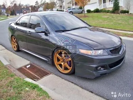 Обвес MUGEN Honda Accord 7 рестайл