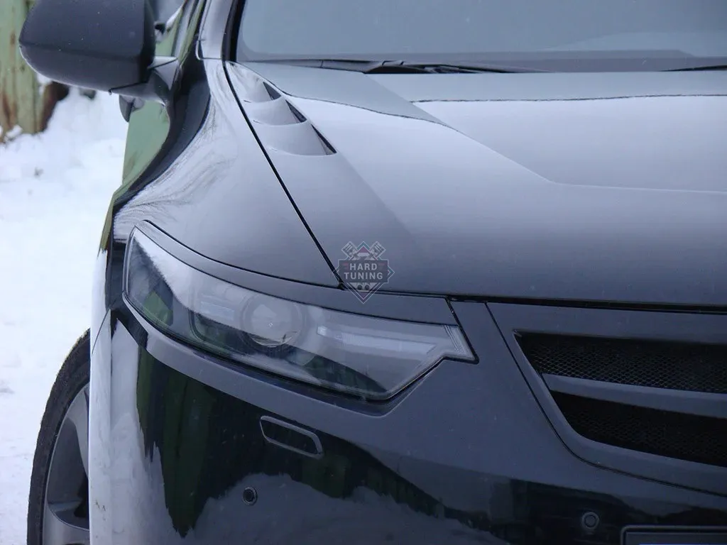 Накладки на фары Honda Accord 8 (2008-2013)