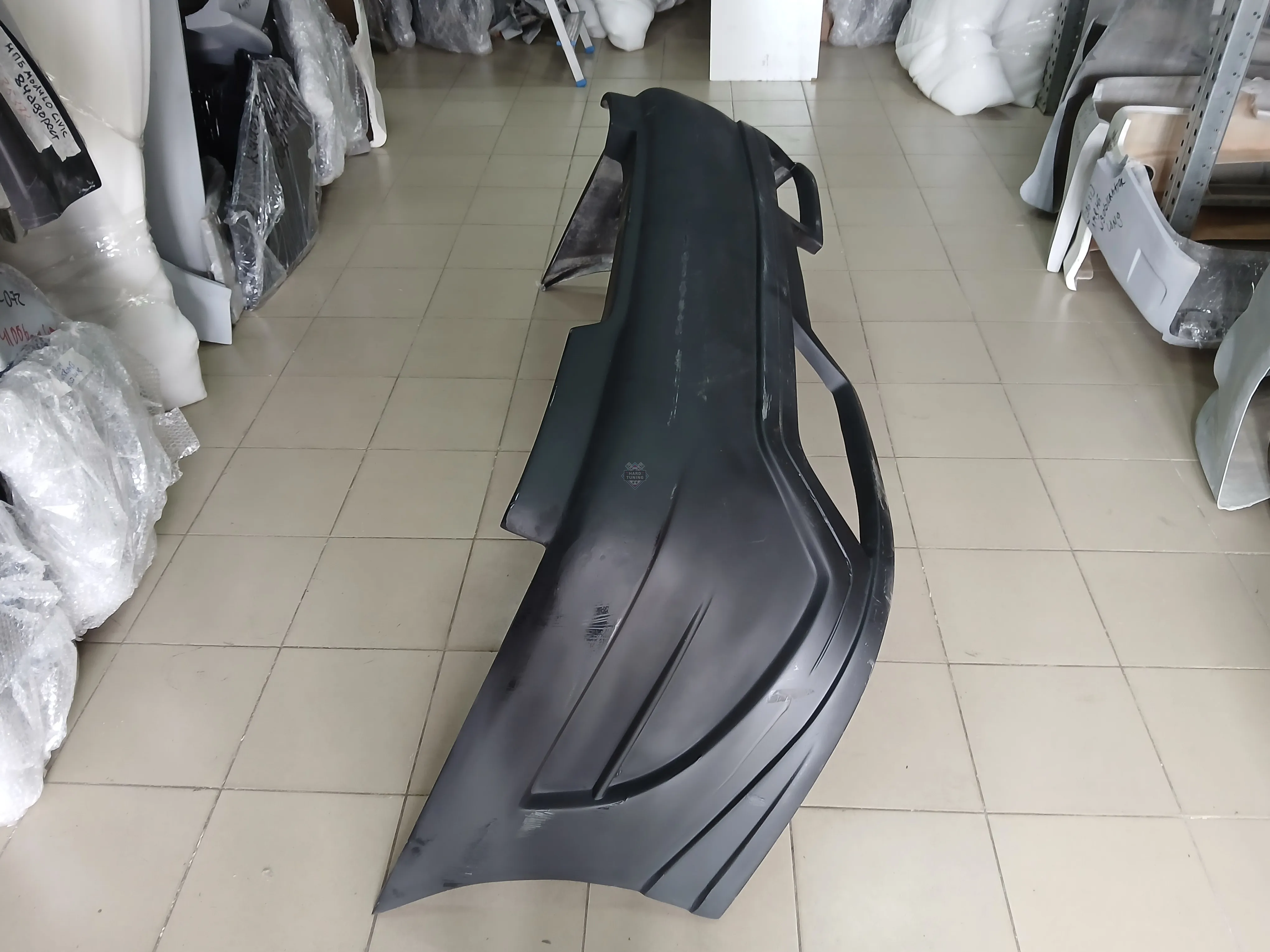 Задний бампер INFERNO Peugeot 406 седан