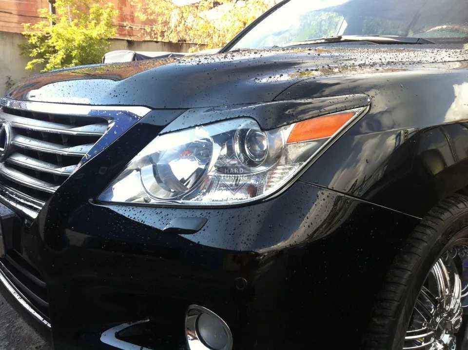 Накладки на фары JAOS Lexus LX 570 2007-2012