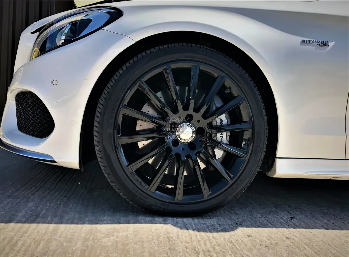 Кованый диск AMG light-alloy wheel 3/4