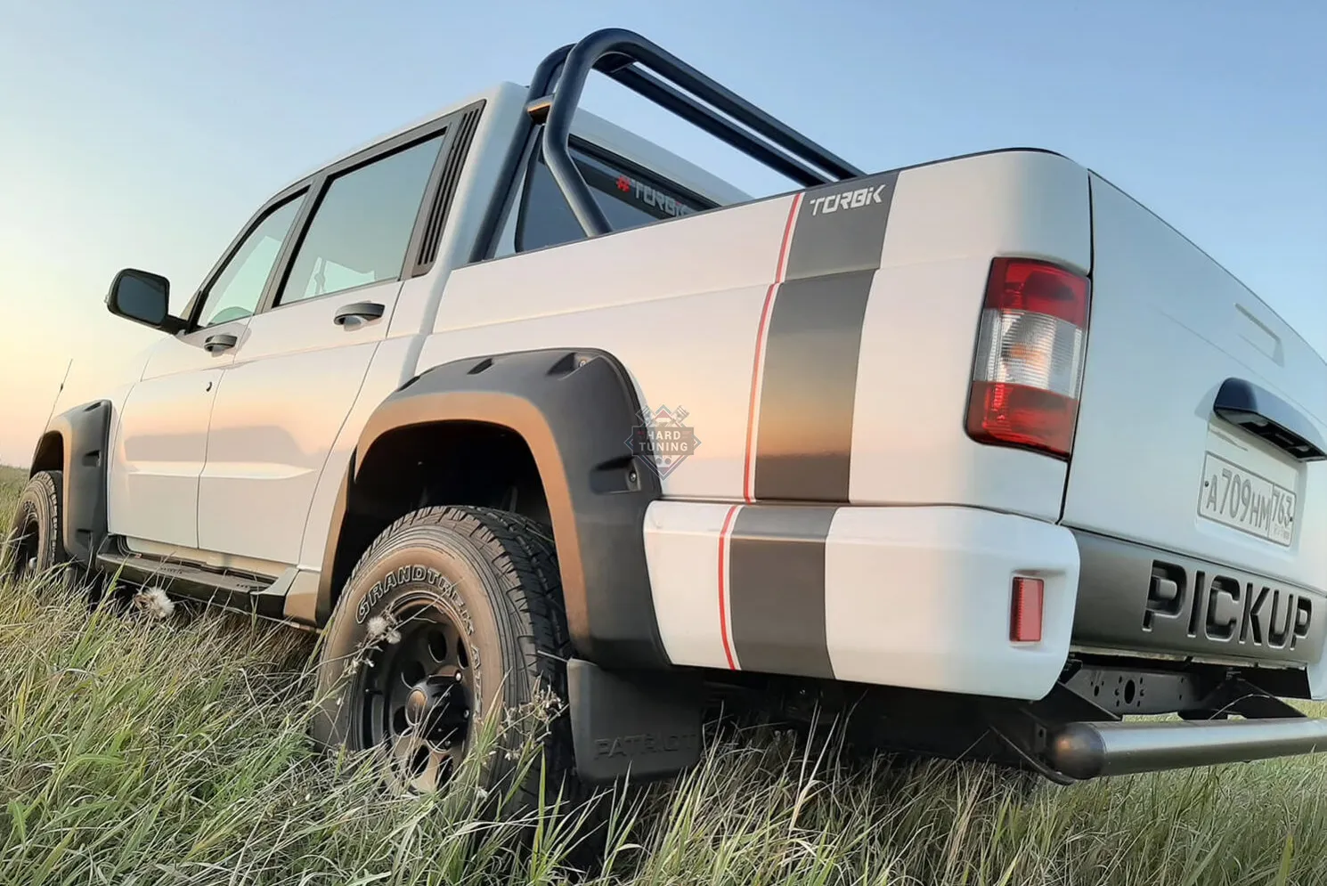 Расширители арок УАЗ Pickup +90мм