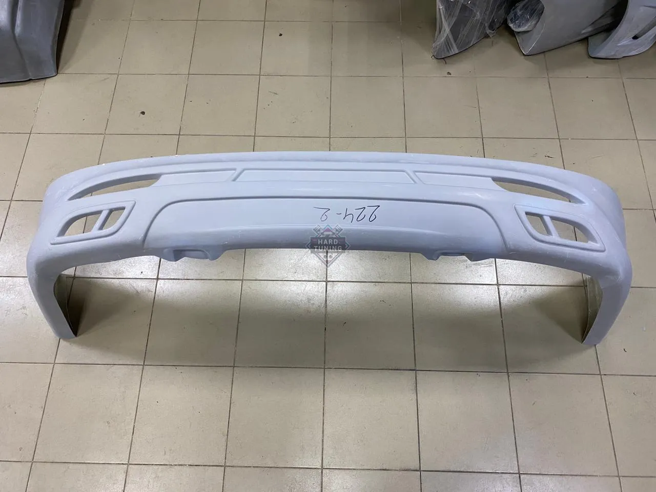 Накладка на задний бампер Hyundai Sonata YF