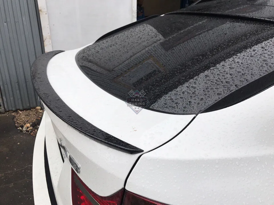 Спойлер лип BMW X6 E71