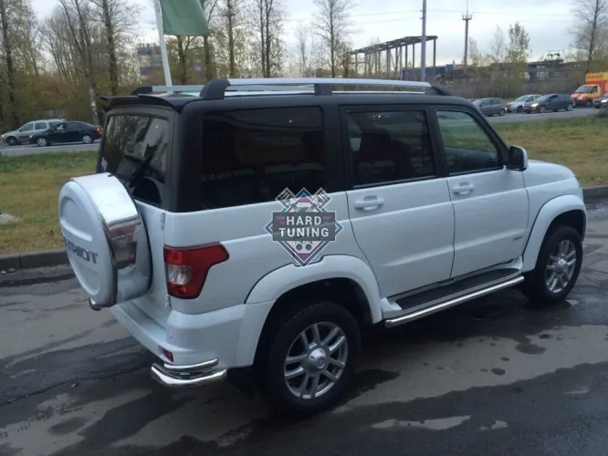 Бокс (чехол) запасного колеса (245/70 R16; 235/70 R16)