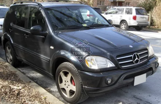 Расширители колесных арок AMG Mercedes M-Klasse (W163)