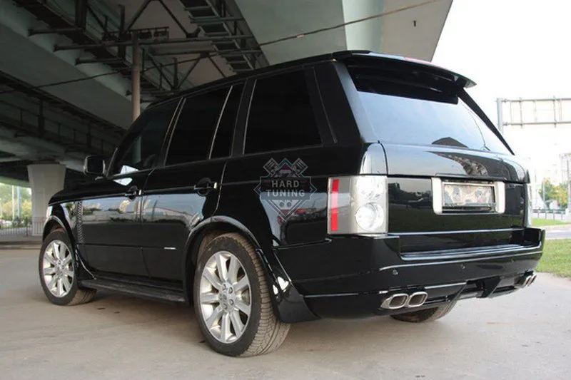 Накладка на задний бампер VERGE STYLE Range Rover Vogue L322 2005-2010