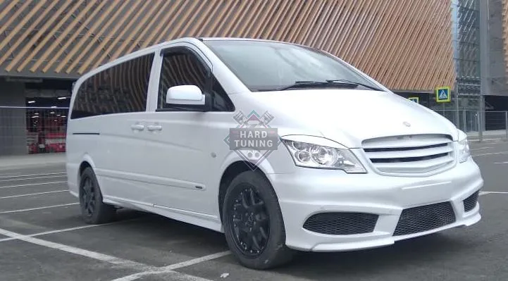 Обвес HT Mercedes Vito/Viano (W639) рестайл (пороги 241см / 264см)