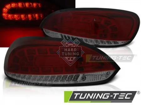 Задние фонари VW SCIROCCO 3 (2008-2014) LED TAIL LIGHTS fits красно-тонированные