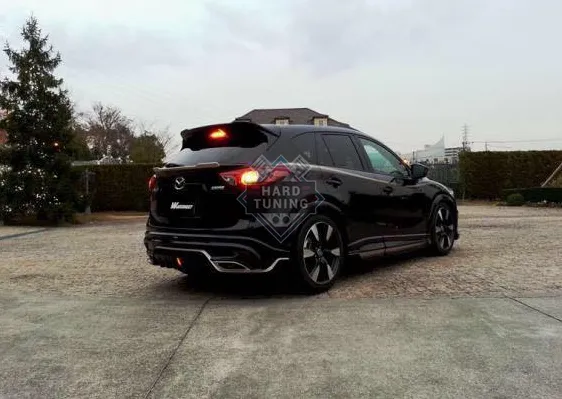 Накладка на задний бампер ROWEN Mazda CX-5 2011-2016