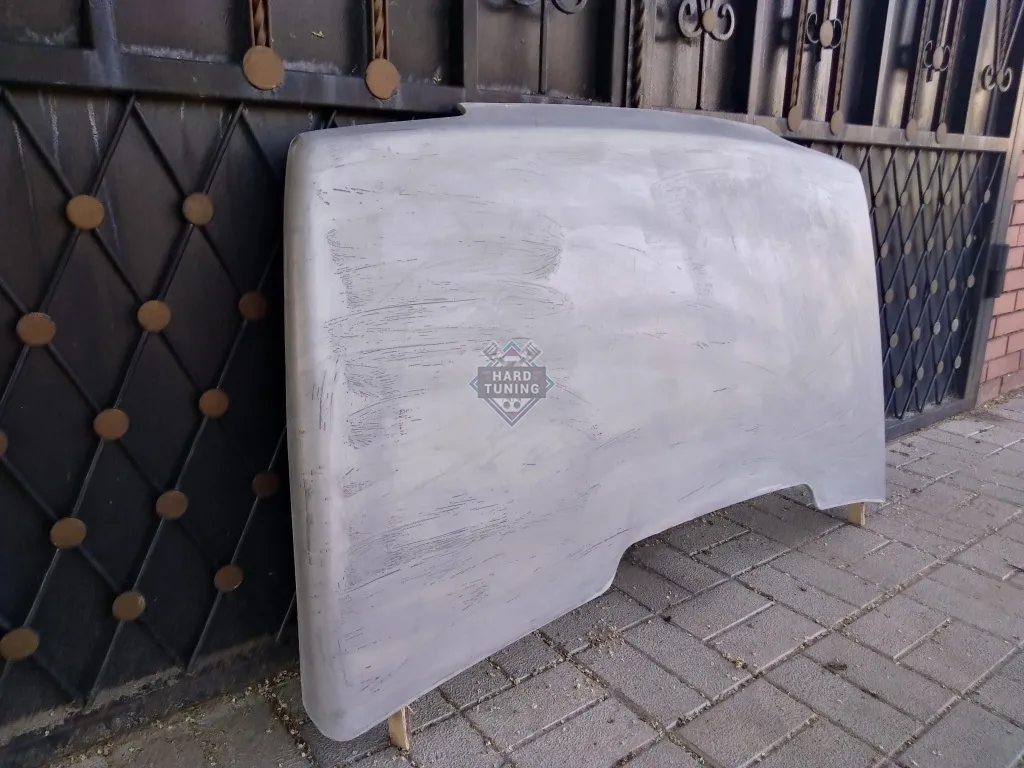 Стеклопластиковый капот ВАЗ 1111 "Ока"