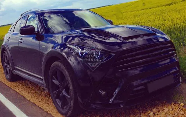 Капот Vettel Infiniti FX30D/FX35/FX37/FX50/QX70 (S51)