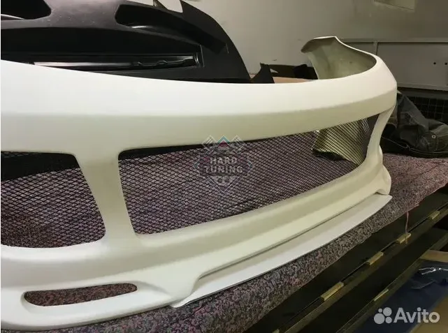 Передний бампер CityLine Chevrolet Lacetti хетчбек