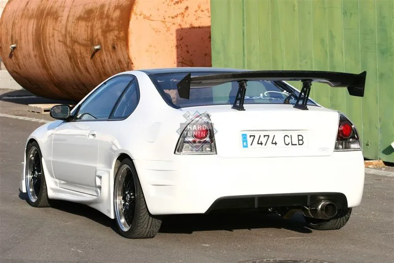 Накладки на пороги TRD Honda Prelude 4