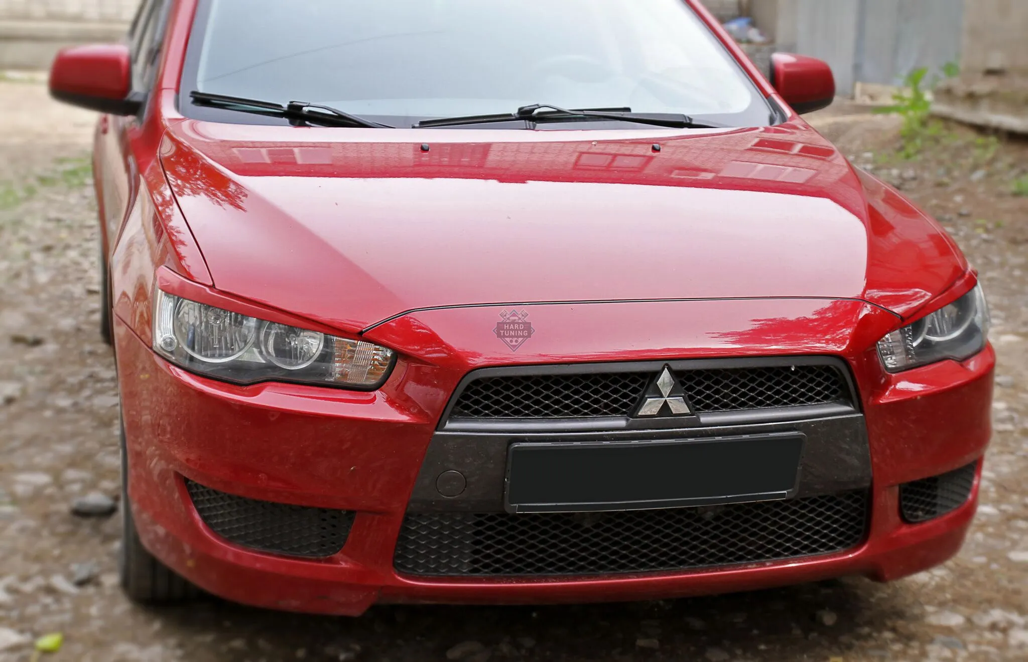 Накладки на фары Mitsubishi Lancer 10 (2007-2016)