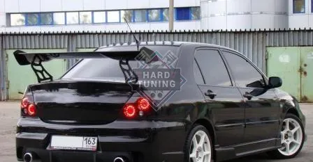 Задняя модульная оптика (корпуса) треб. комплектующие фирмы Хелла Mitsubishi Lancer 9 (2003-2009)