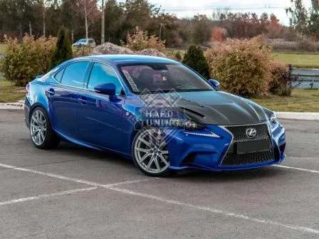 Капот F SPORT HOOD Lexus IS 3