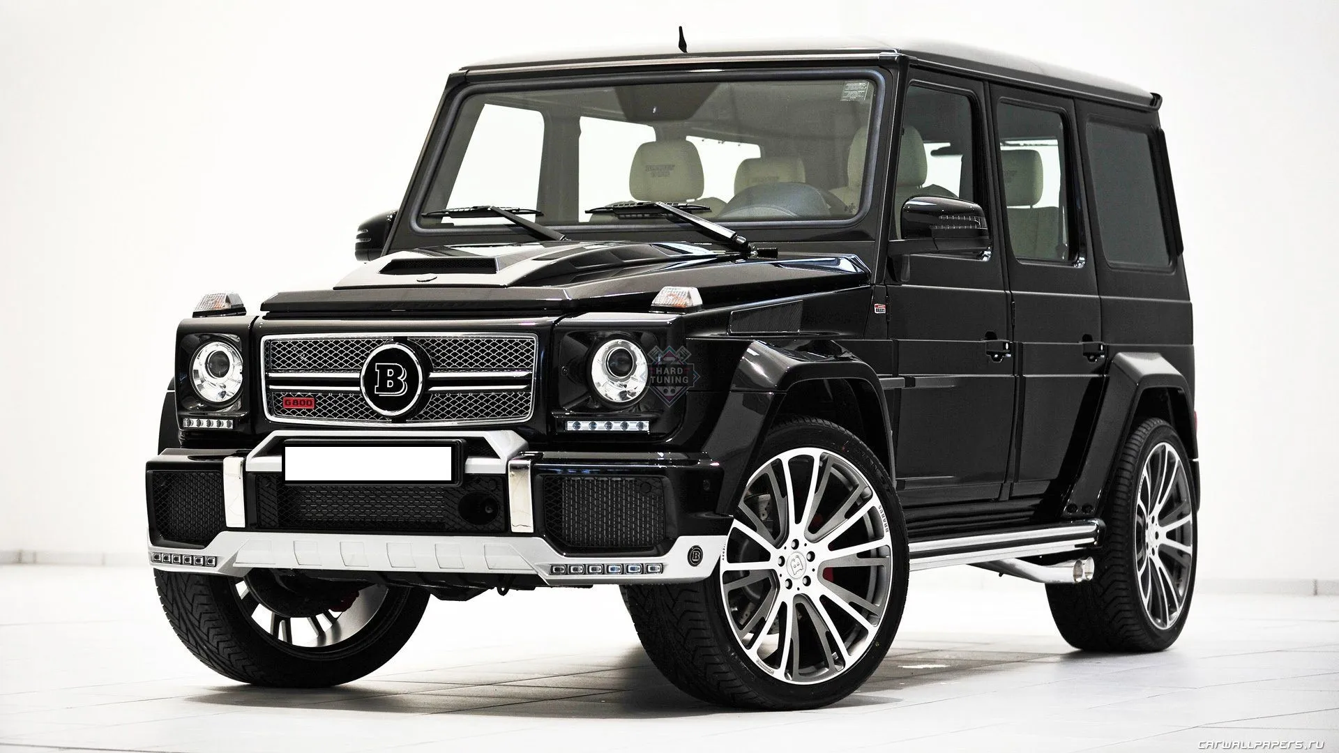 Комплект обвеса «BR style WIDESTAR 2014» MERCEDES-BENZ G463 AMG 6.3
