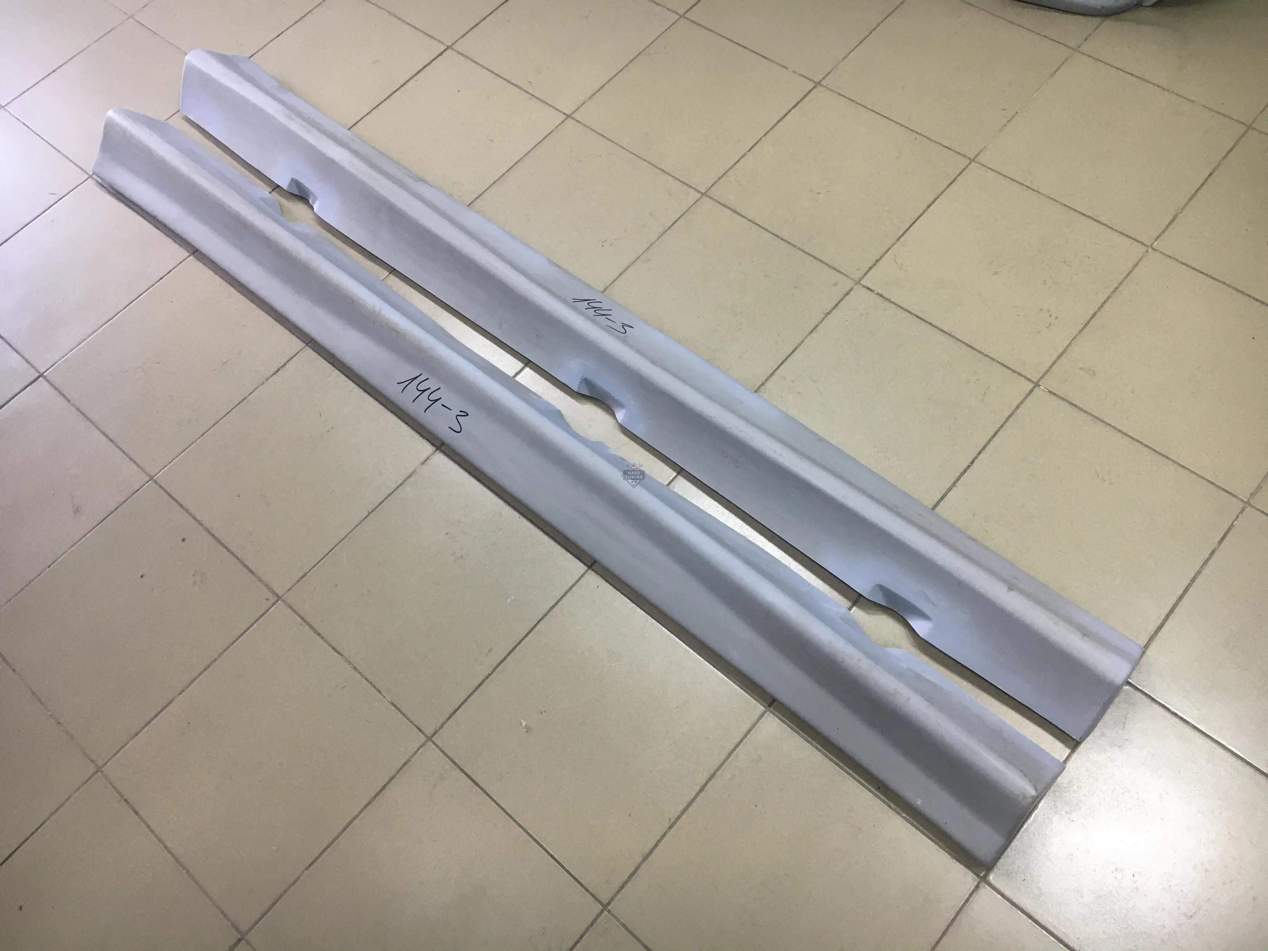 Накладки на пороги Chery M11/M12