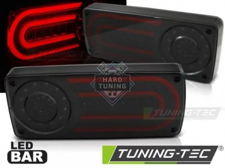 Задние фонари Mercedes W463 G-Class (1990-2012) LED тонированные