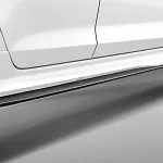 Накладки на пороги MERCEDES-STYLE Hyundai Solaris 2 (2017+)