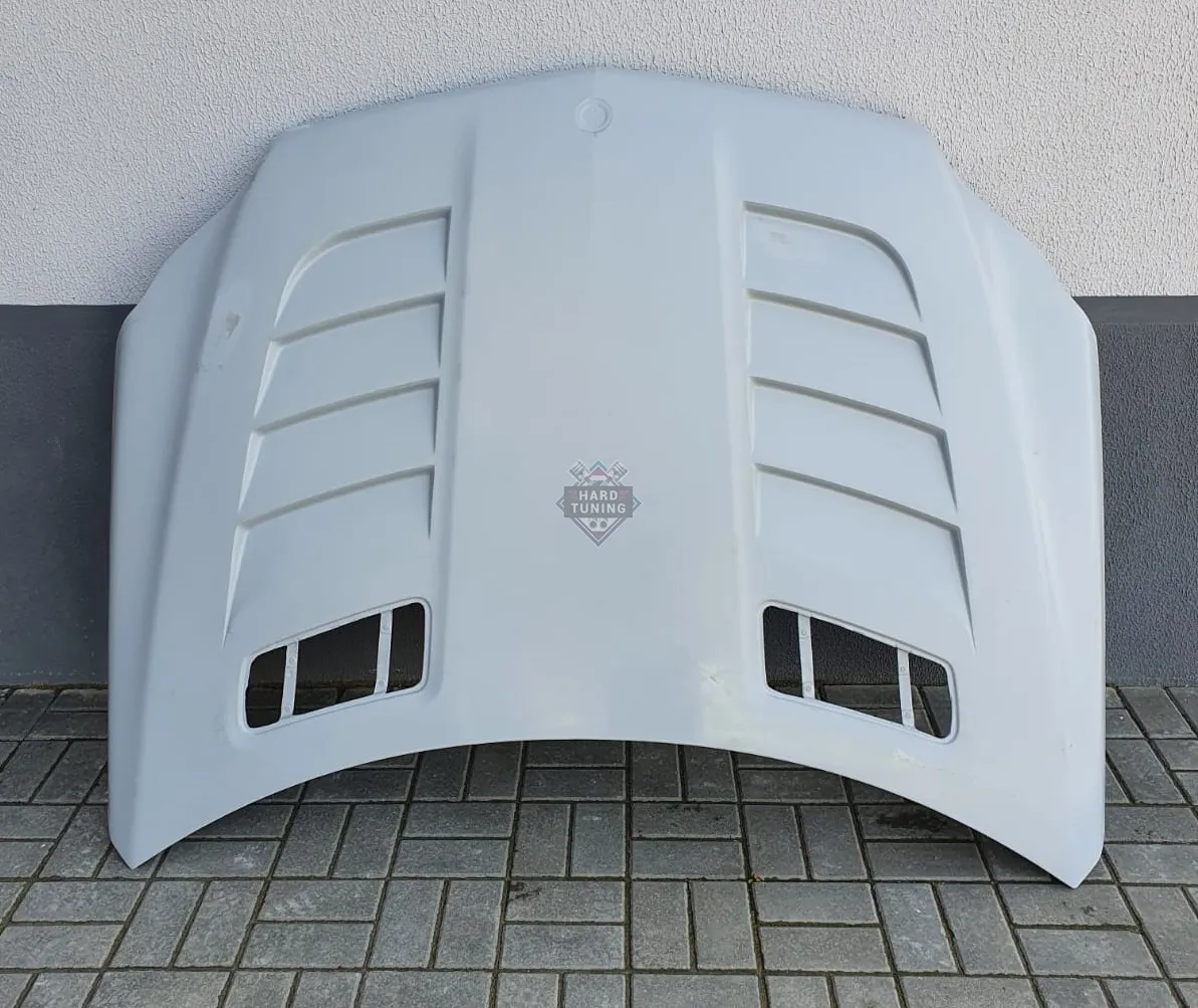 Капот с жабрами BR style Wide Star Mercedes GL-Klasse (X166)