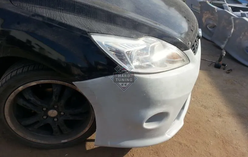 Передний бампер RS V2 Ford Focus 2 рестайлинг