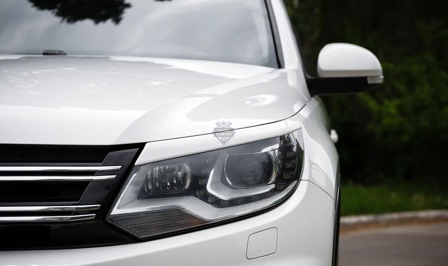 Накладки на фары VW Tiguan (2011-2016)
