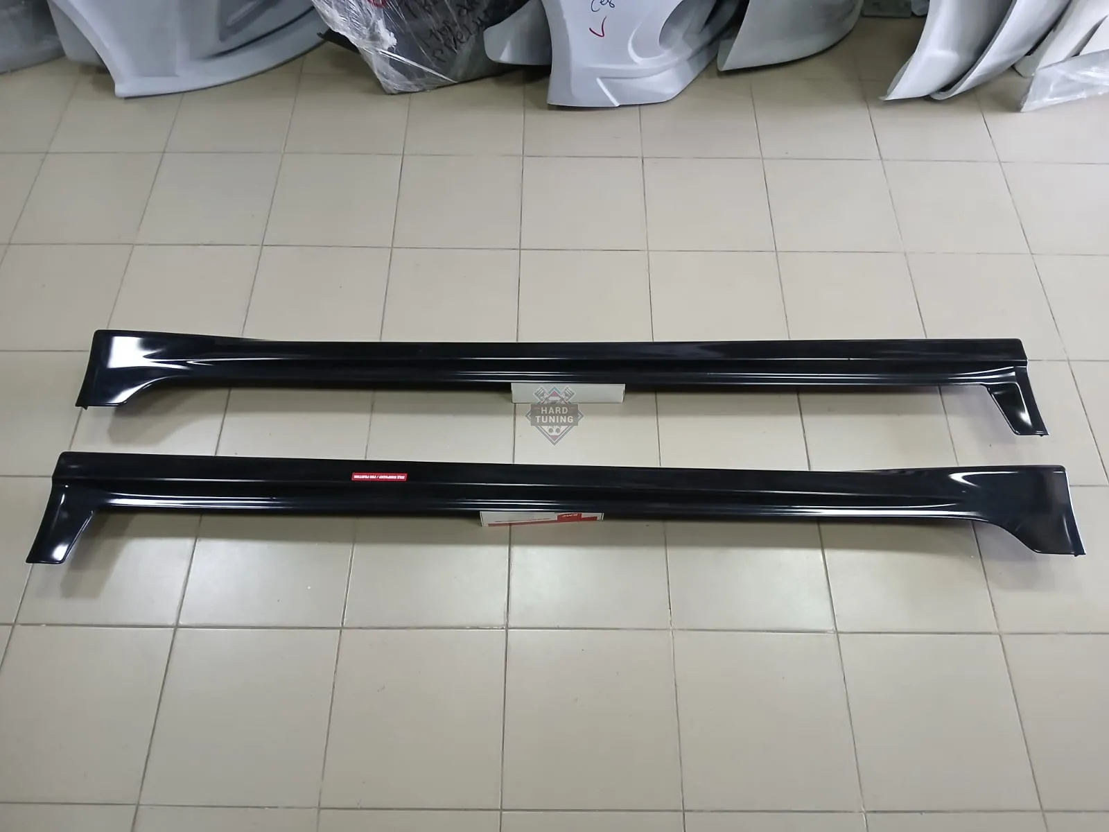 Накладки на пороги MUGEN-STYLE Honda Accord 8 (2008-2013) ABS пластик
