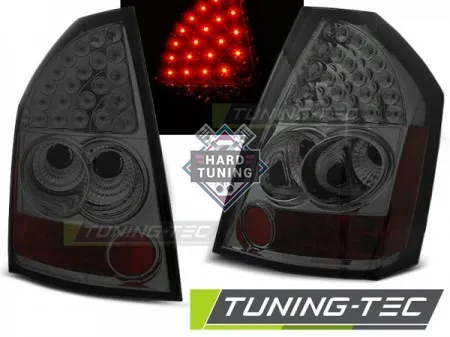 Задние фонари Chrysler 300C (2009-2010) LED тонированные