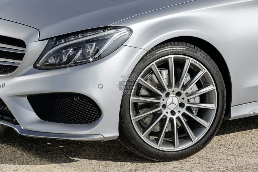 Кованый диск AMG light-alloy wheel 3/4