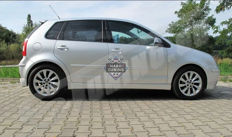 Накладки на пороги ST Volkswagen Polo 9N