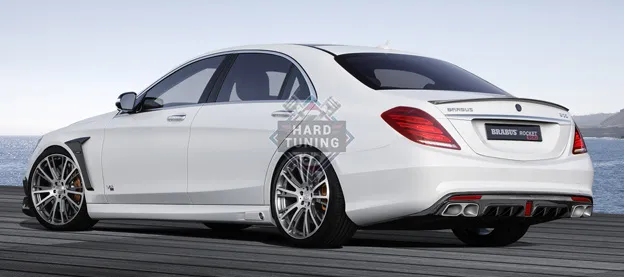 Кованый диск Brabus Monoblock R Platinum Edition