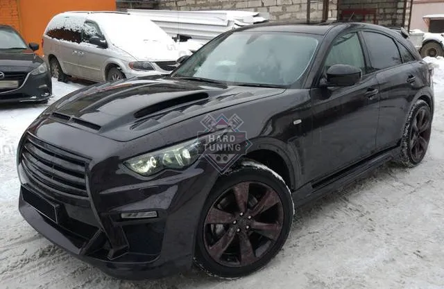 Капот Vettel Infiniti FX30D/FX35/FX37/FX50/QX70 (S51)