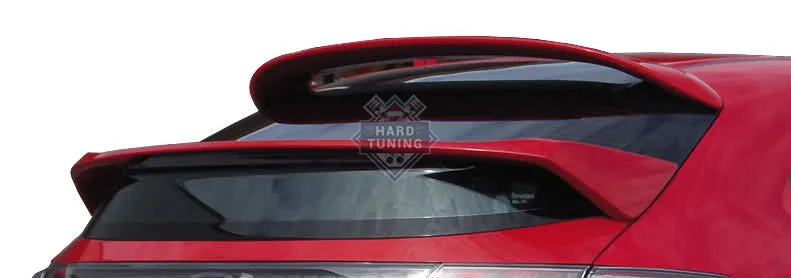 Спойлер козырек верхний Honda Civic 8 5D