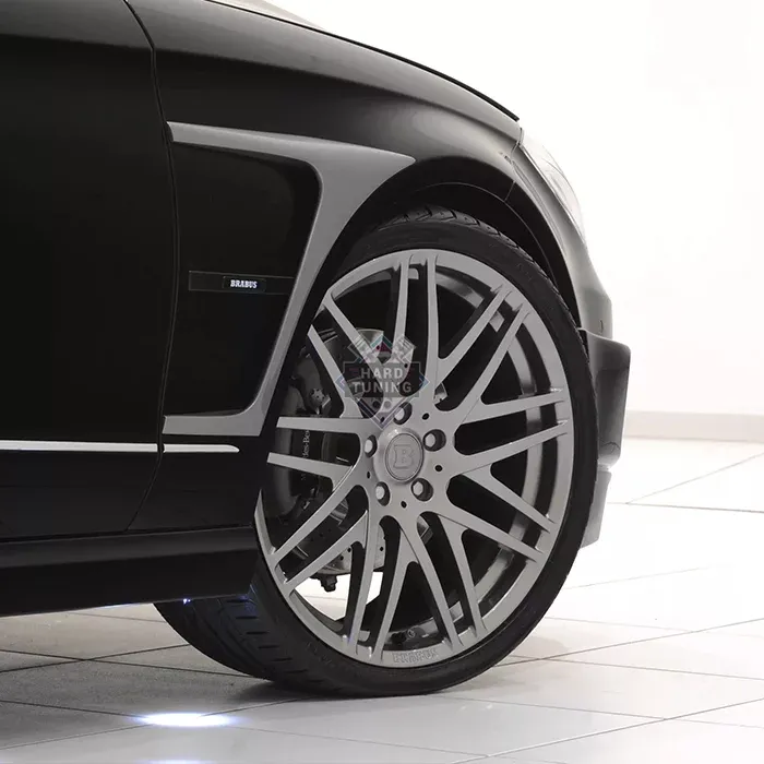 Кованый диск Brabus Monoblock F Liquid Titanium