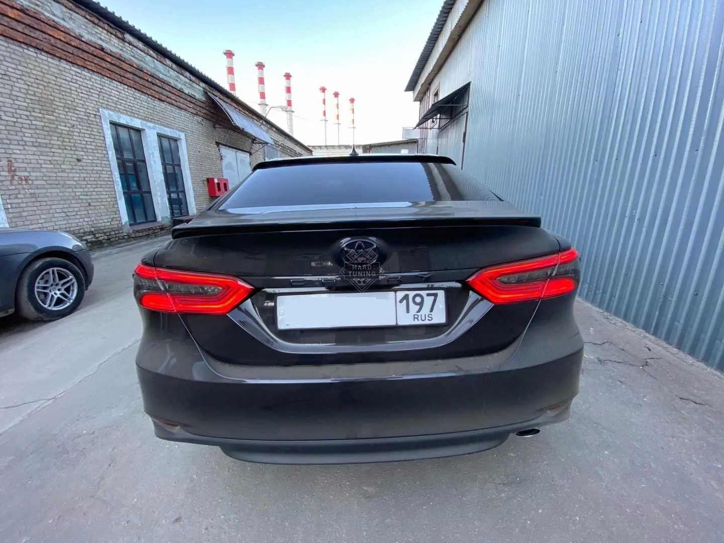 КОМПЛЕКТ СПОЙЛЕРОВ TOYOTA CAMRY XV70