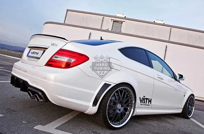 Спойлер C63 AMG Mercedes C-Class W205